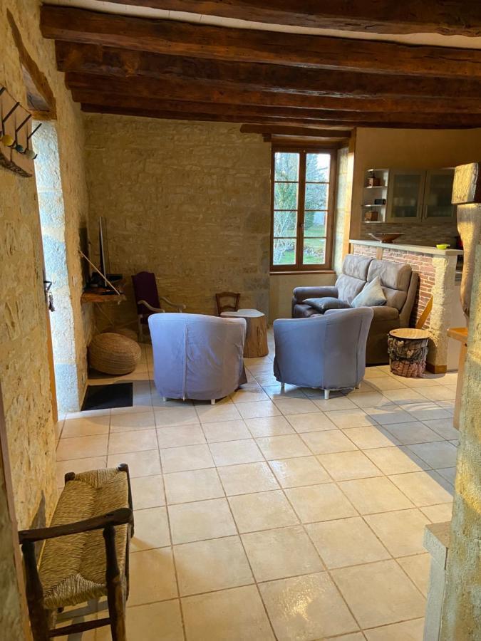 Notre Petite Maison Dans La Prairie Saint-Germain-du-Bel-Air Exteriér fotografie