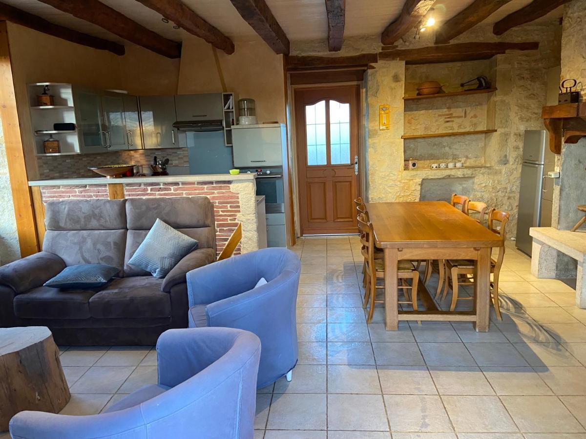 Notre Petite Maison Dans La Prairie Saint-Germain-du-Bel-Air Exteriér fotografie
